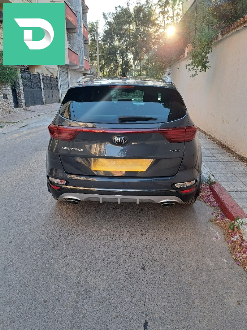 Kia Sportage restyl 2019 GTLine 