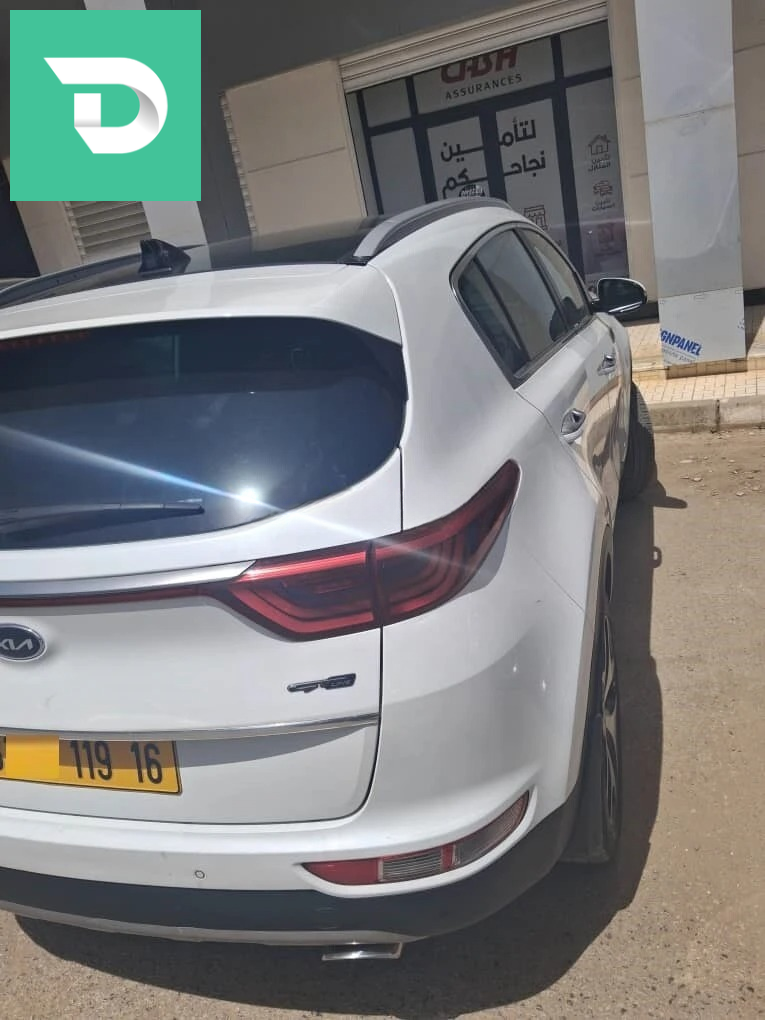 Kia Sportage 2019 GT Line 