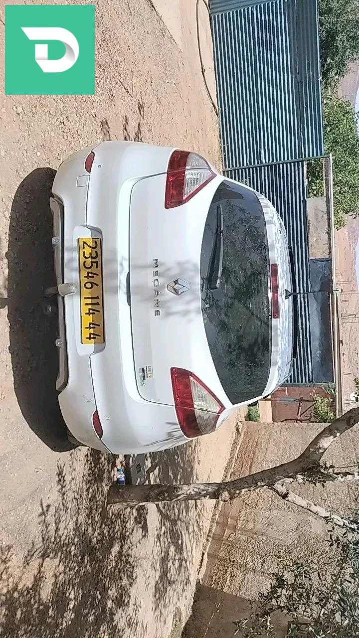 Renault Megane 2014 44 AIN DEFLA 