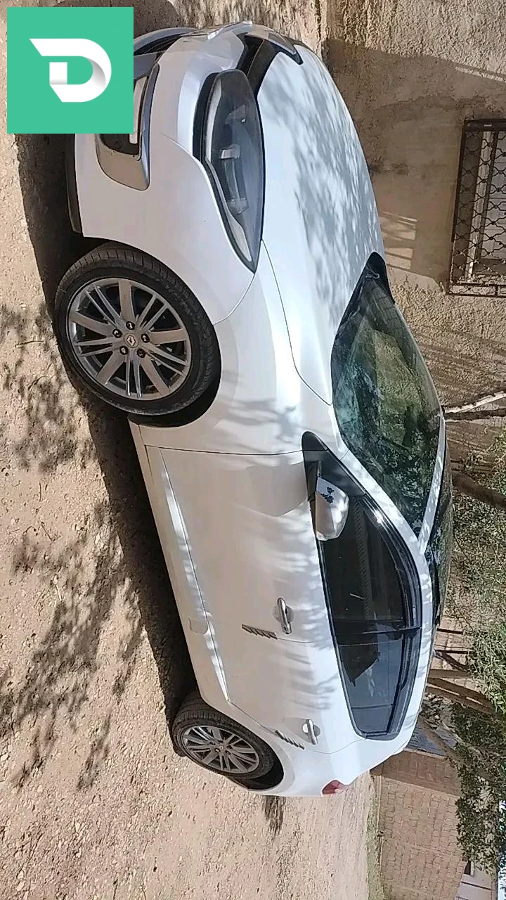 Renault Megane 2014 44 AIN DEFLA 