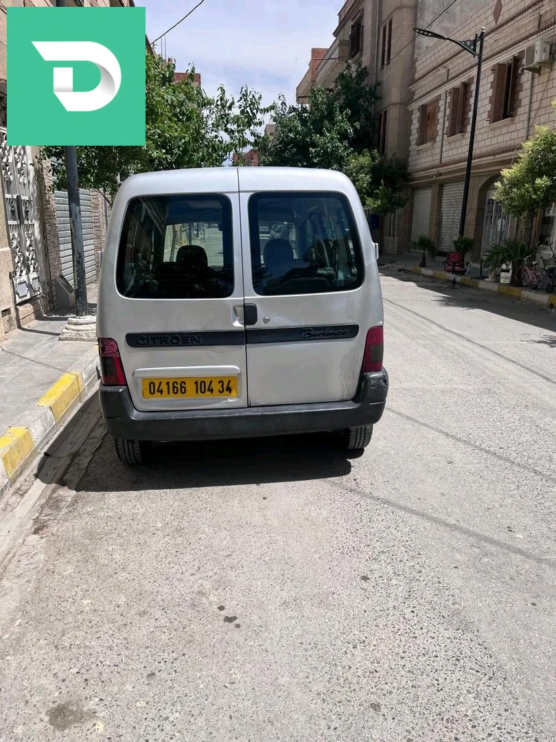 Citroen Berlingo 2004 34 BORDJ BOU ARRERIDJ 