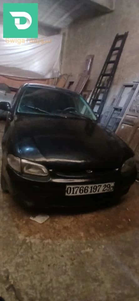 Hyundai Accent 1997 29 MASCARA 