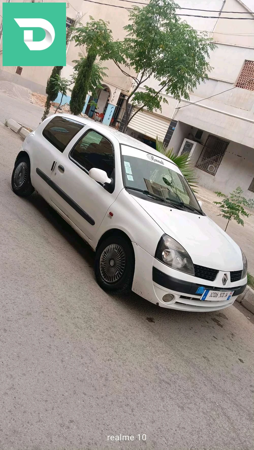 Renault Clio 2 2002 14 TIARET 
