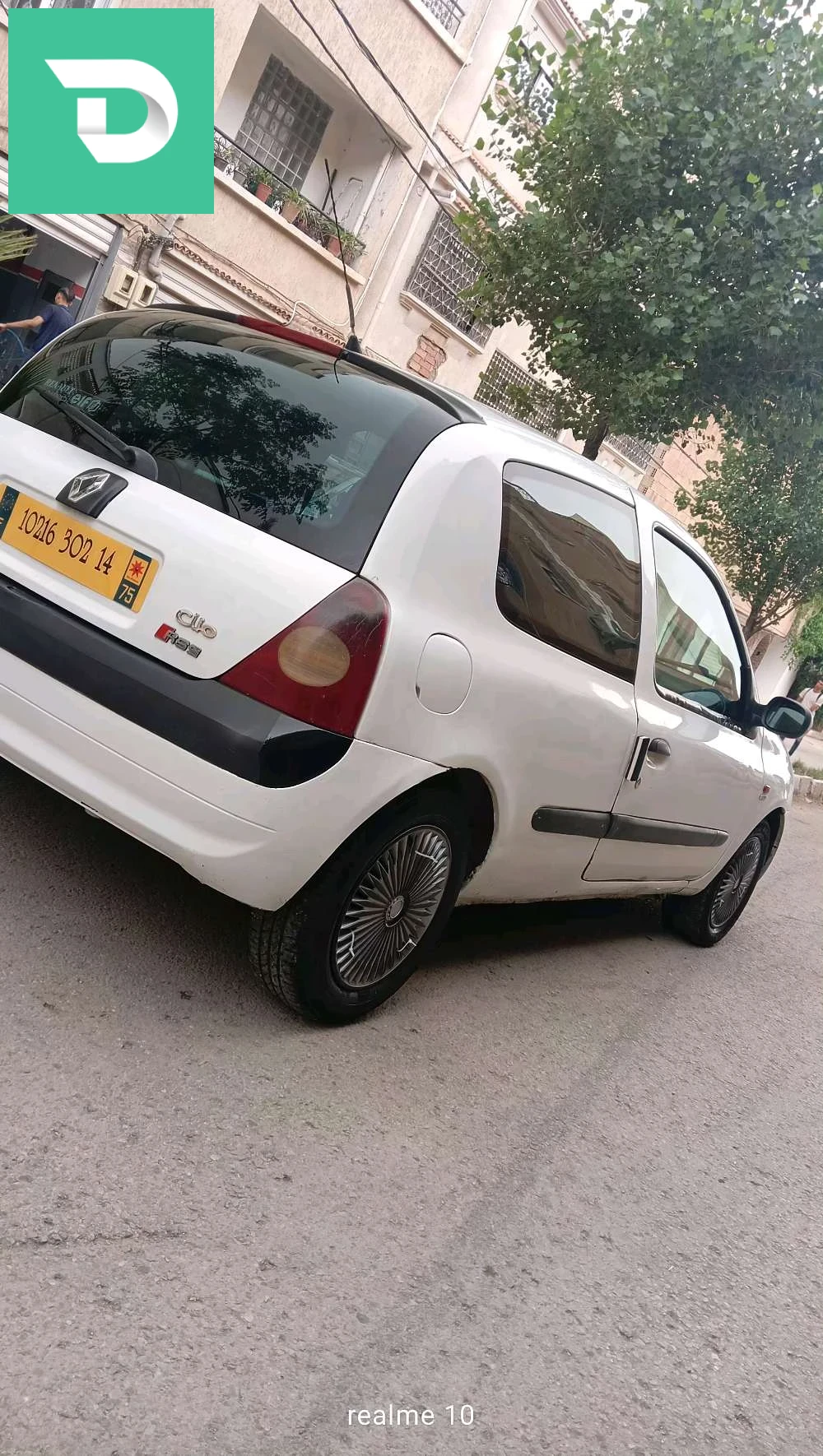 Renault Clio 2 2002 14 TIARET 