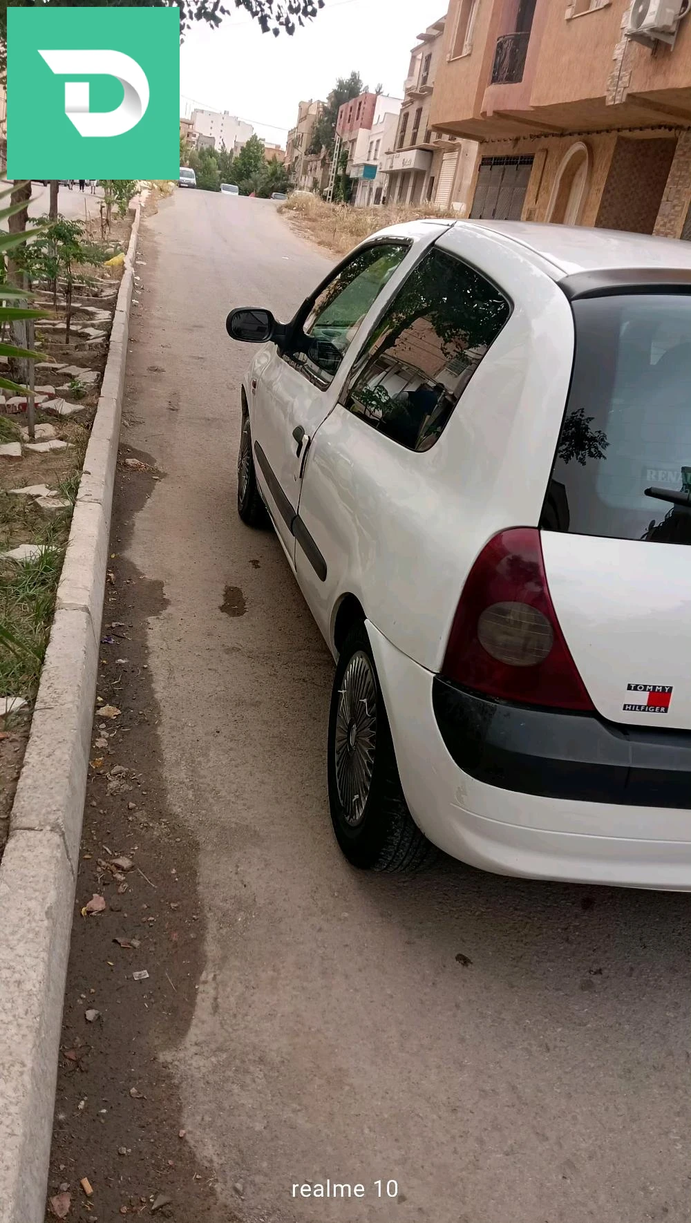 Renault Clio 2 2002 14 TIARET 