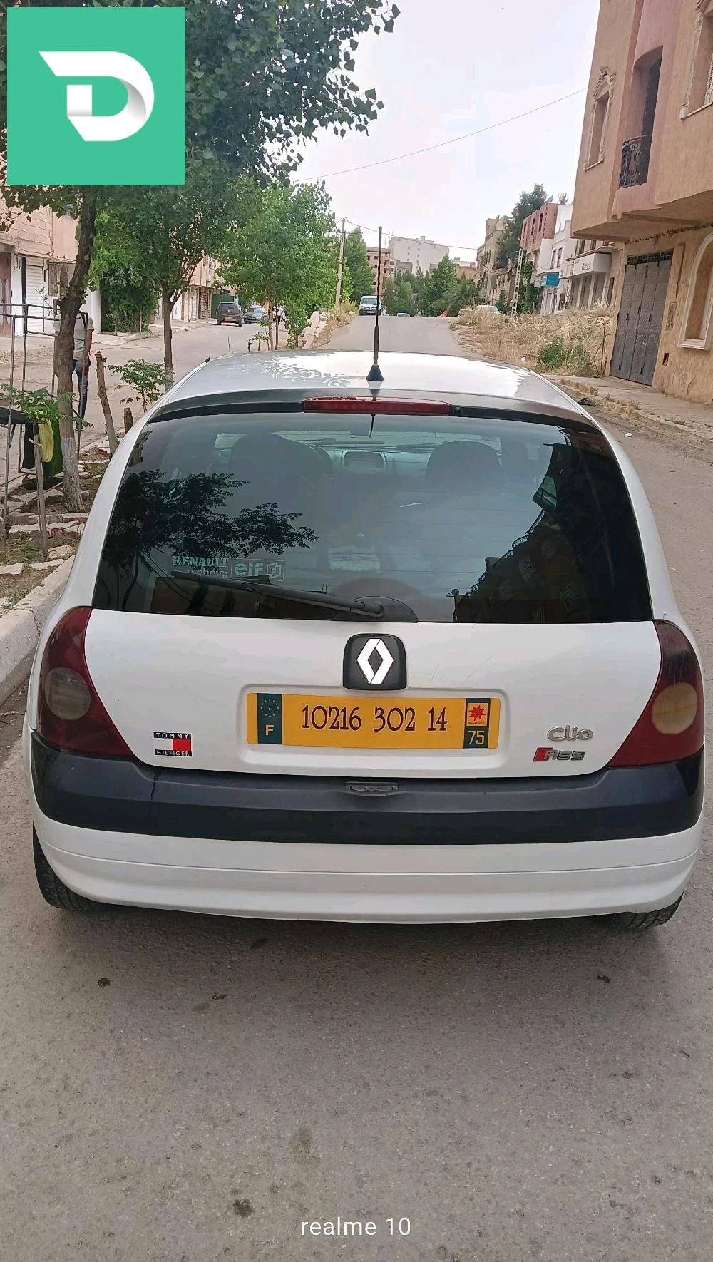 Renault Clio 2 2002 14 TIARET 