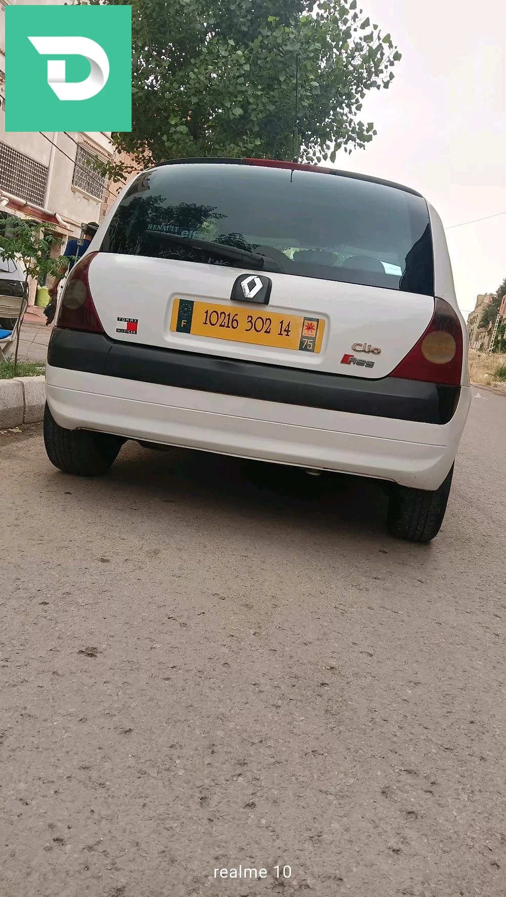 Renault Clio 2 2002 14 TIARET 