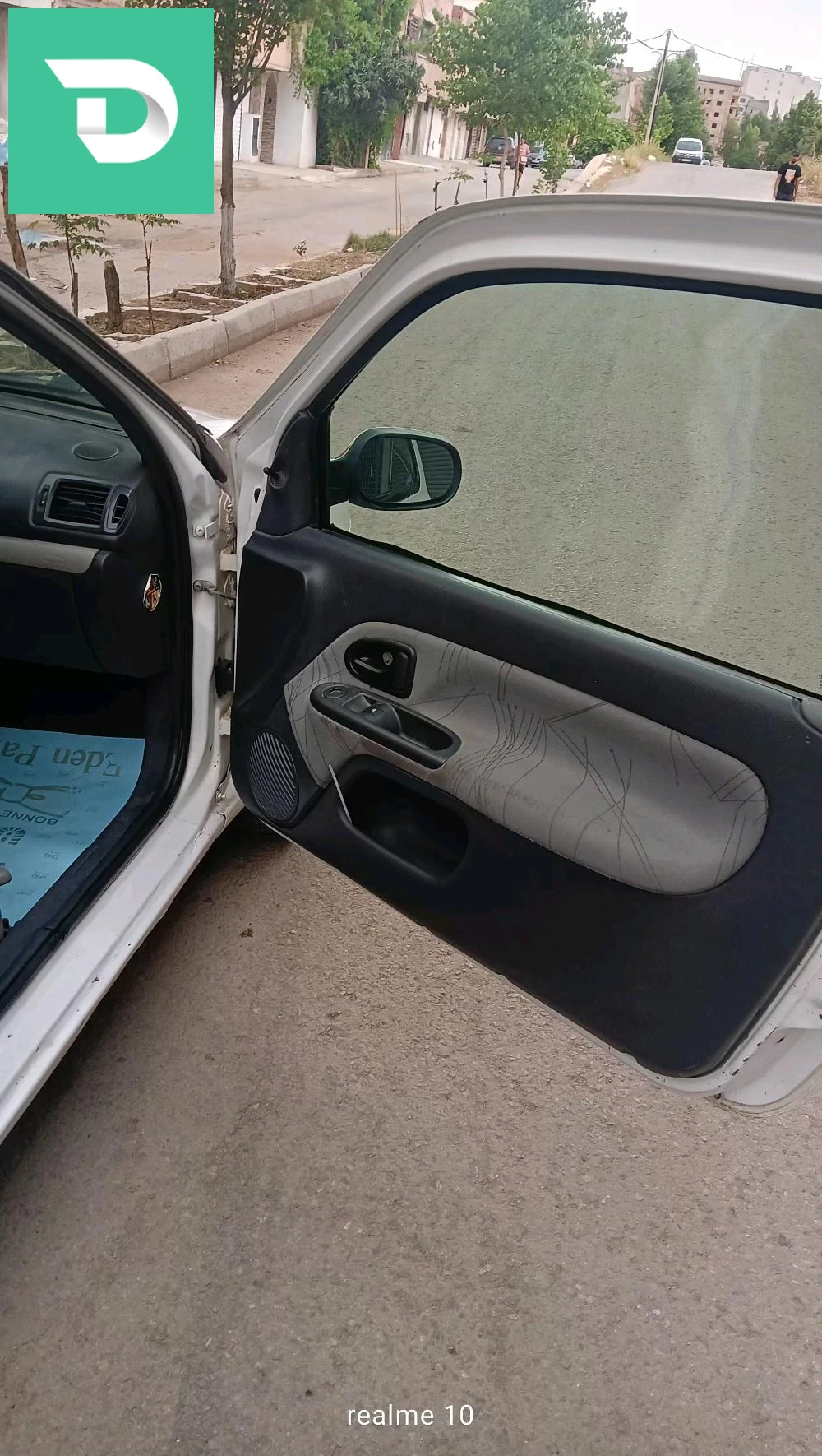 Renault Clio 2 2002 14 TIARET 