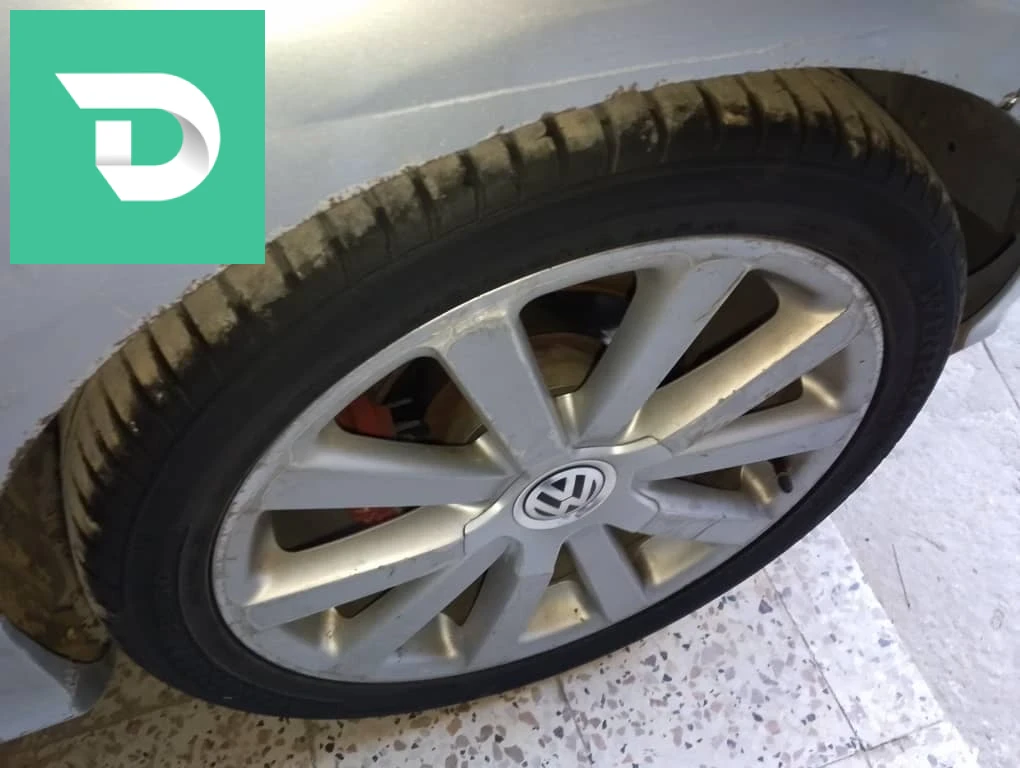 Volkswagen Golf 2008 6 BEJAIA 