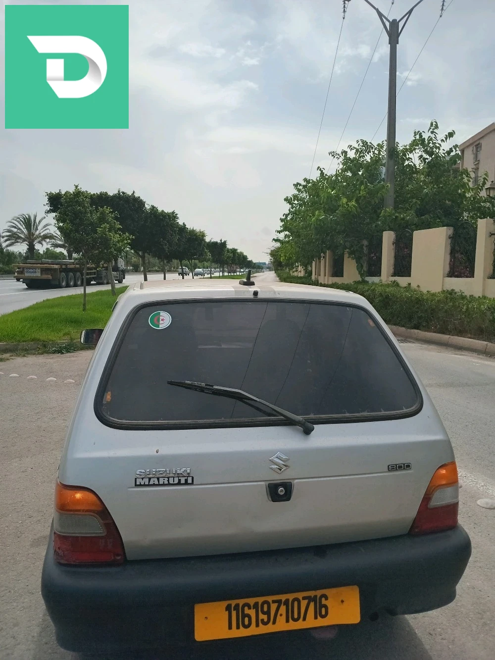 Suzuki Maruti 800 2007 16 ALGER 