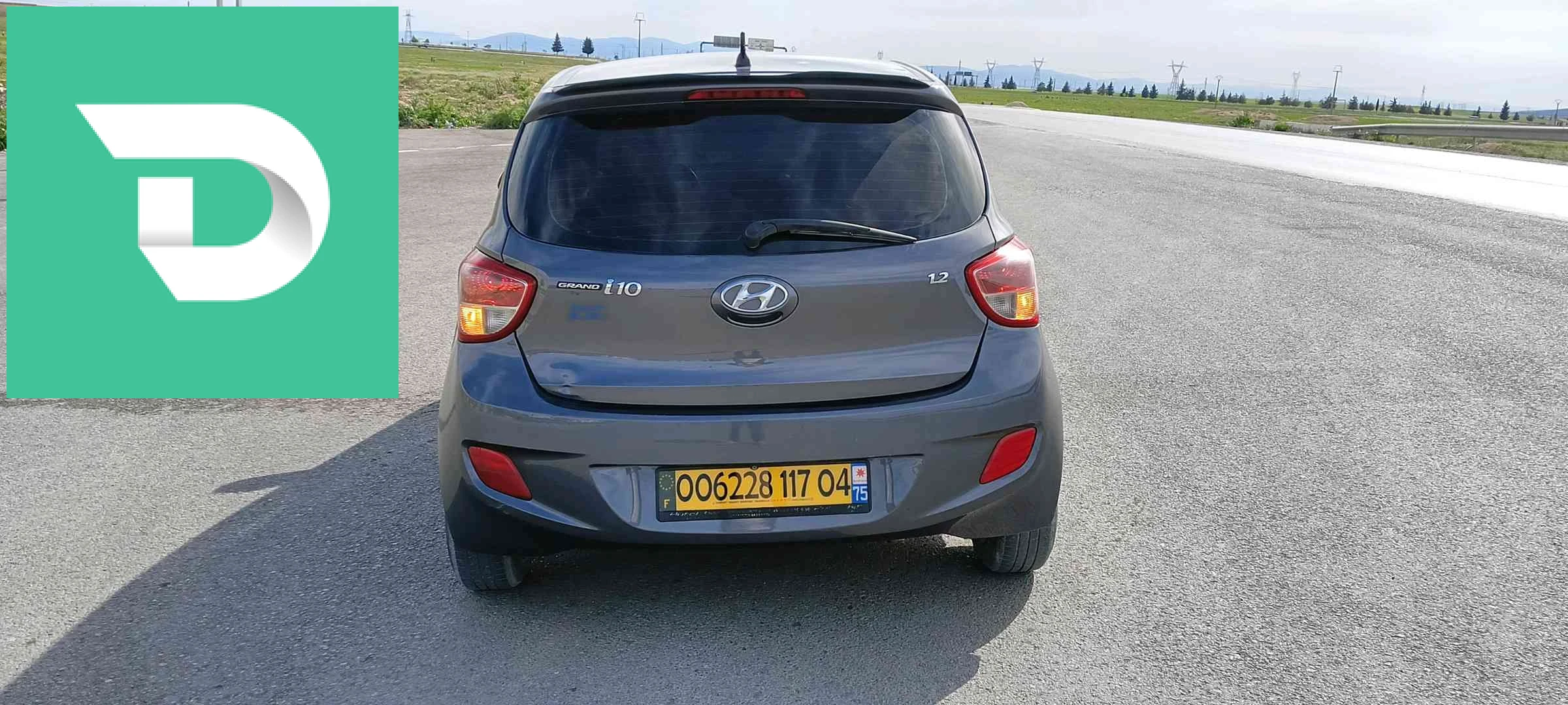 Hyundai i10 2017 4 OUM EL BOUAGHI 