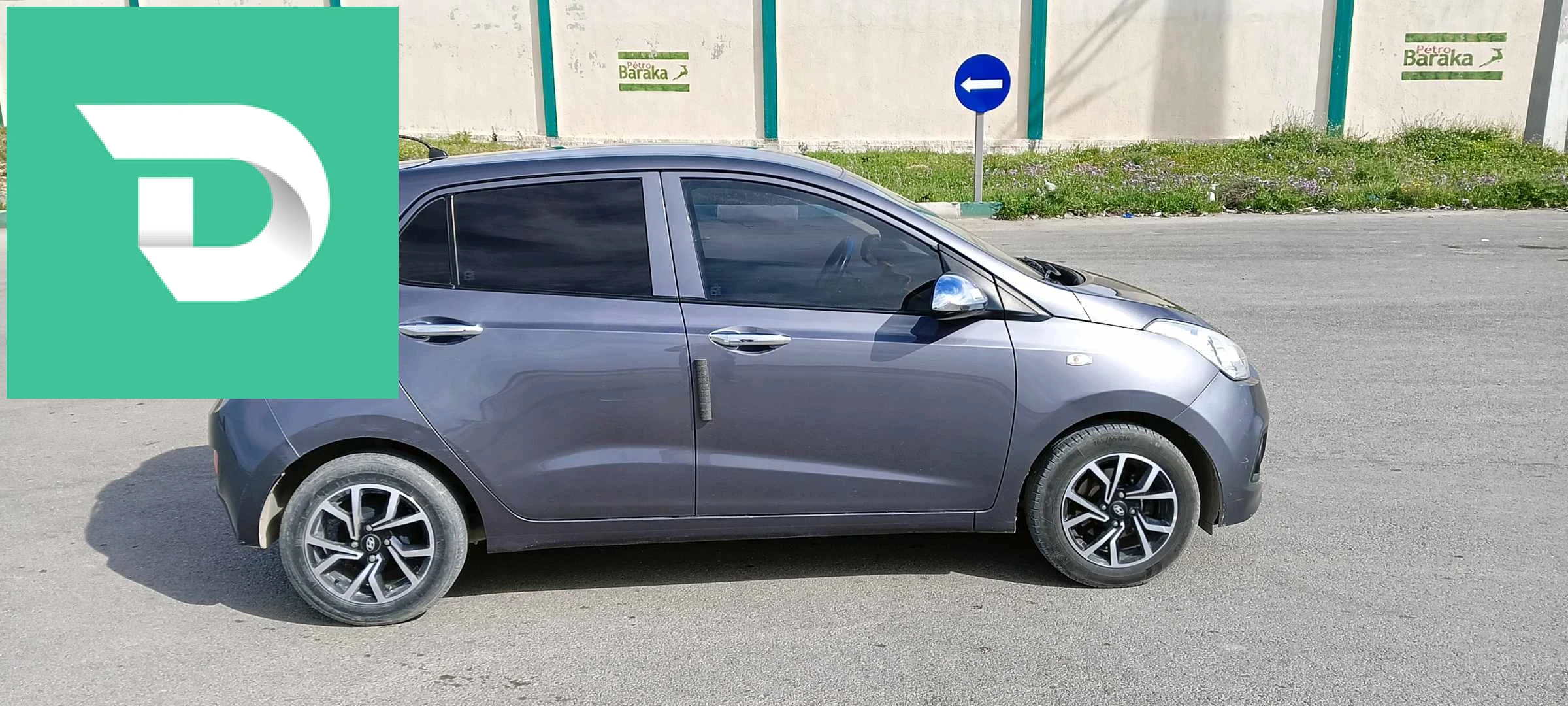 Hyundai i10 2017 4 OUM EL BOUAGHI 