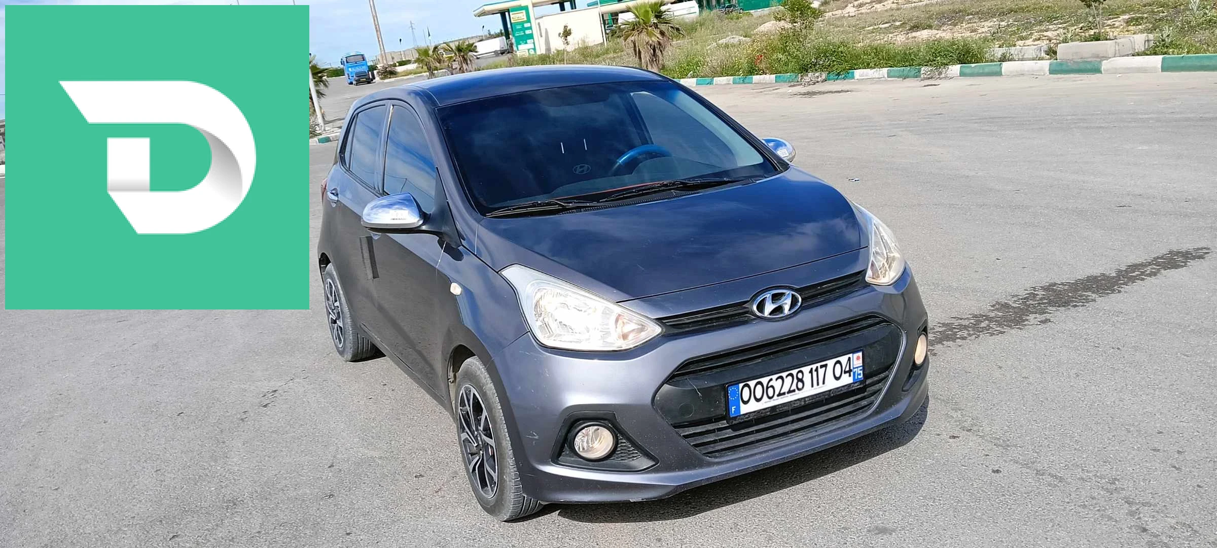 Hyundai i10 2017 4 OUM EL BOUAGHI 