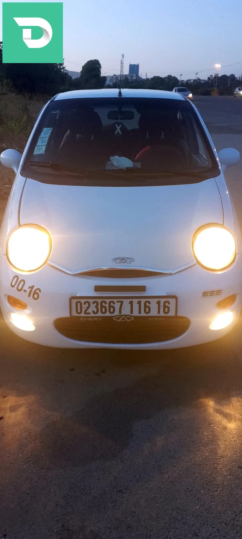 Chery QQme 2016 16 ALGER 