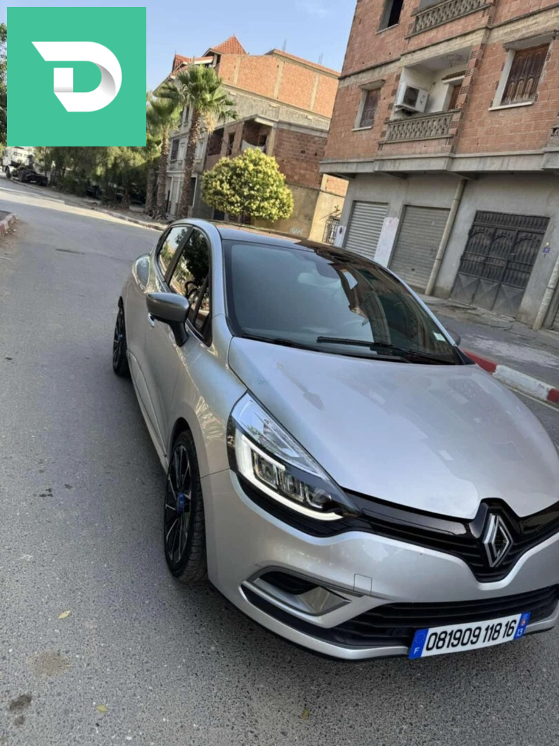 Renault Clio 4 2018 GT Line 