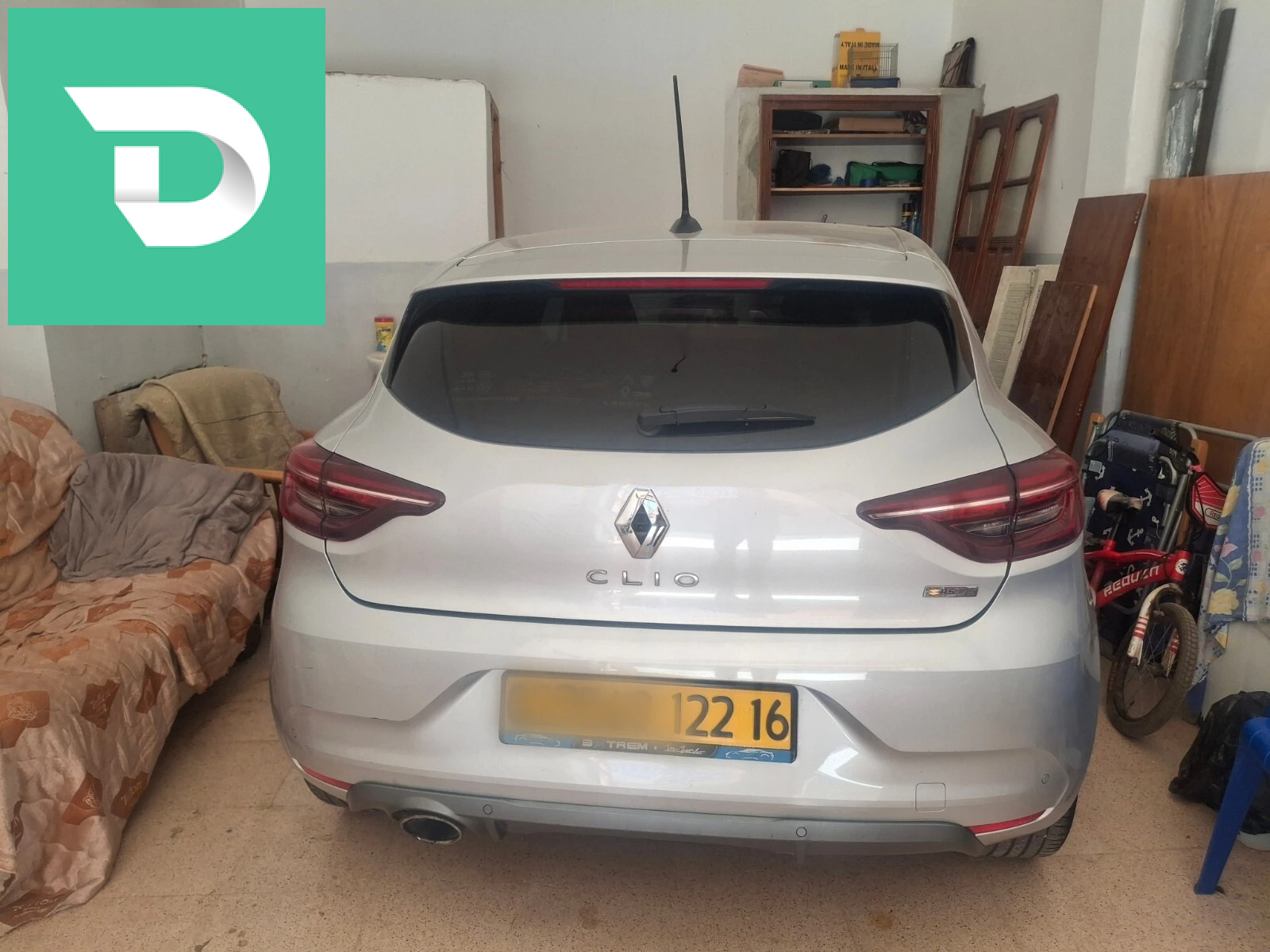 Renault Clio 5 2022 Rs line 