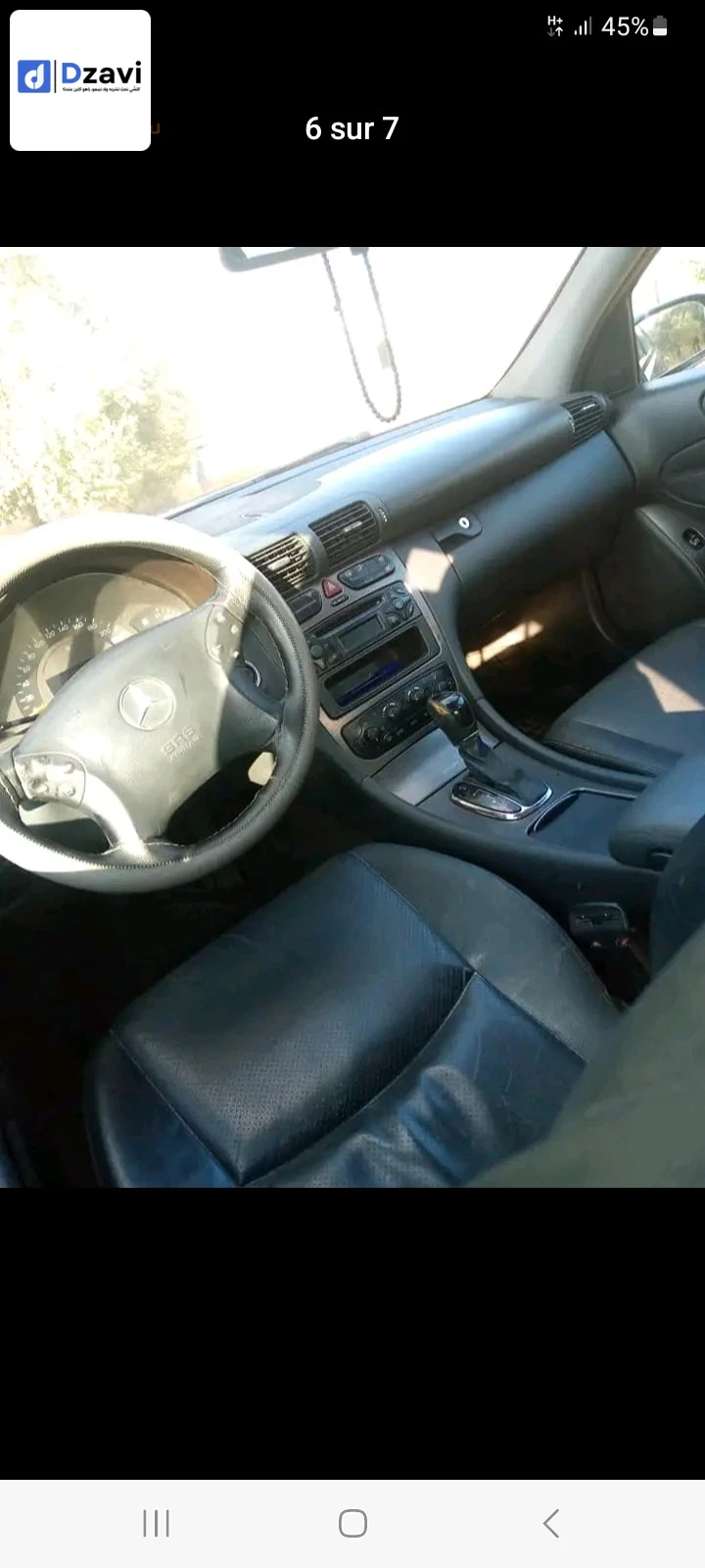 Voitures Mercedes à 22 SIDI BEL ABBES