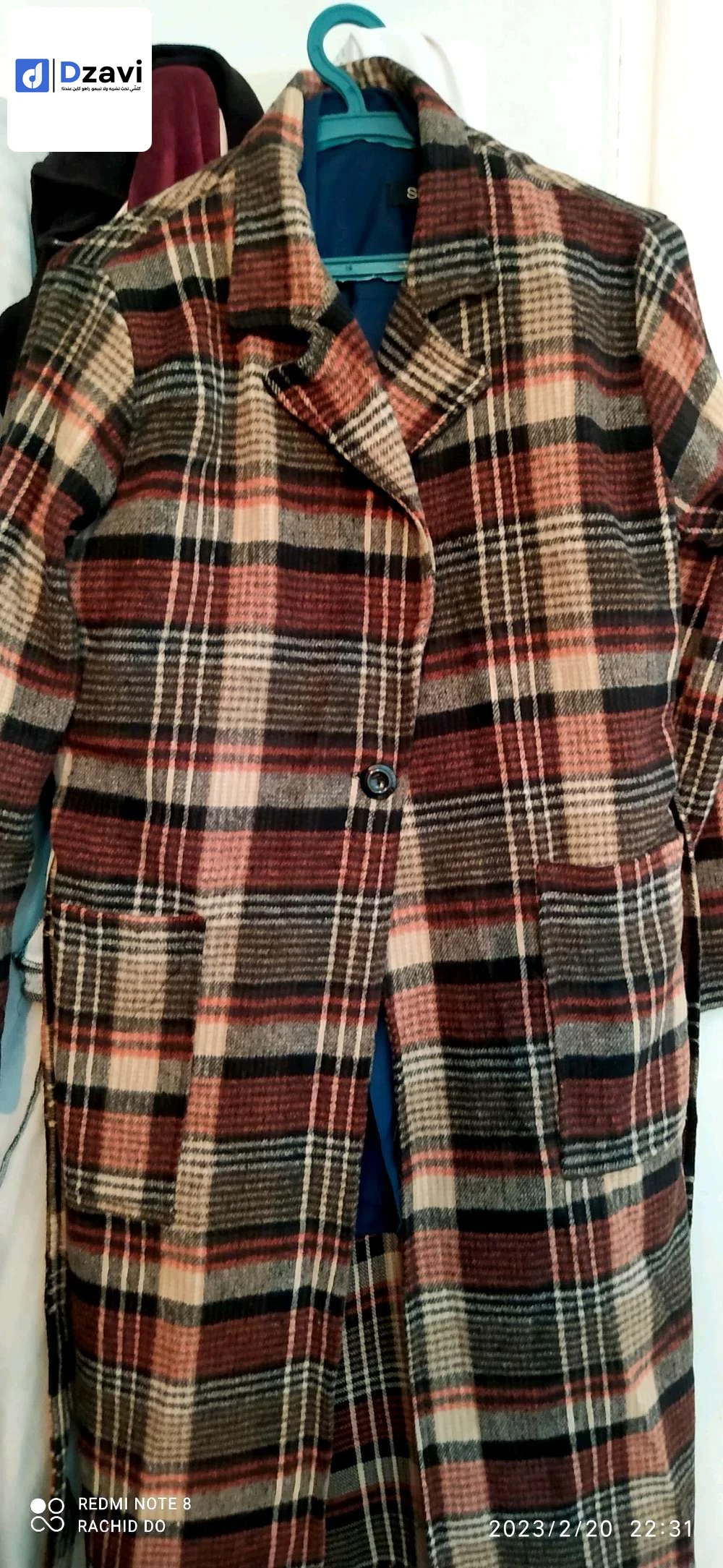 Manteaux, vestes et gilets à vendre à 16 ALGER