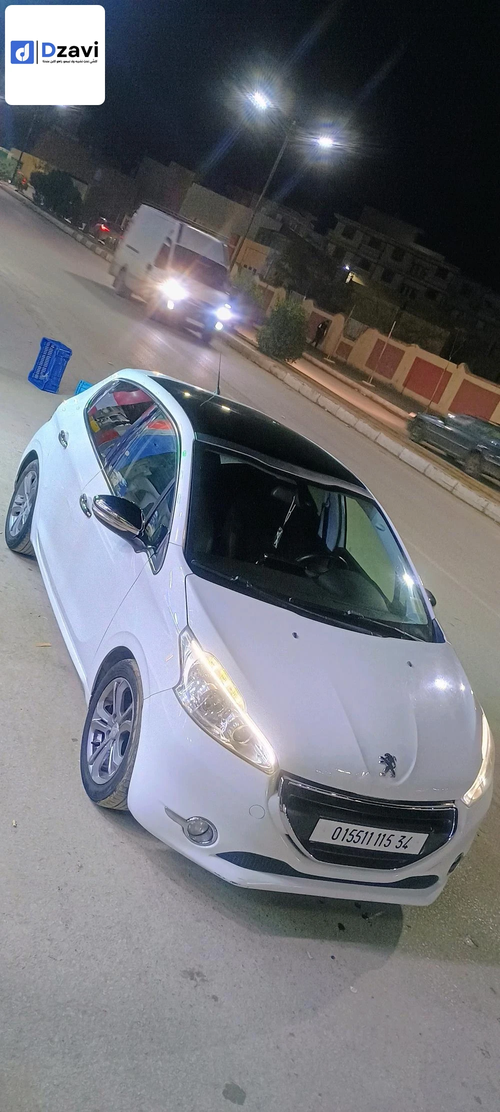 Voitures Peugeot à 34 BORDJ BOU ARRERIDJ
