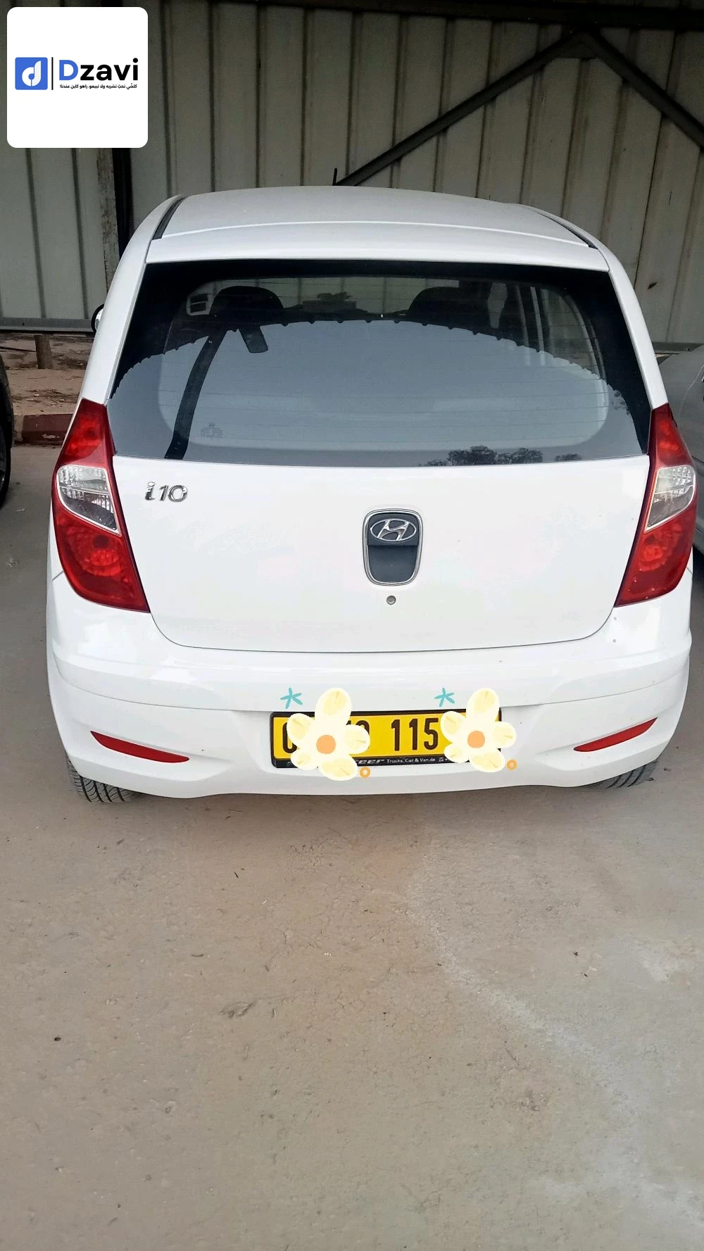 Voitures Hyundai à 12 TEBESSA