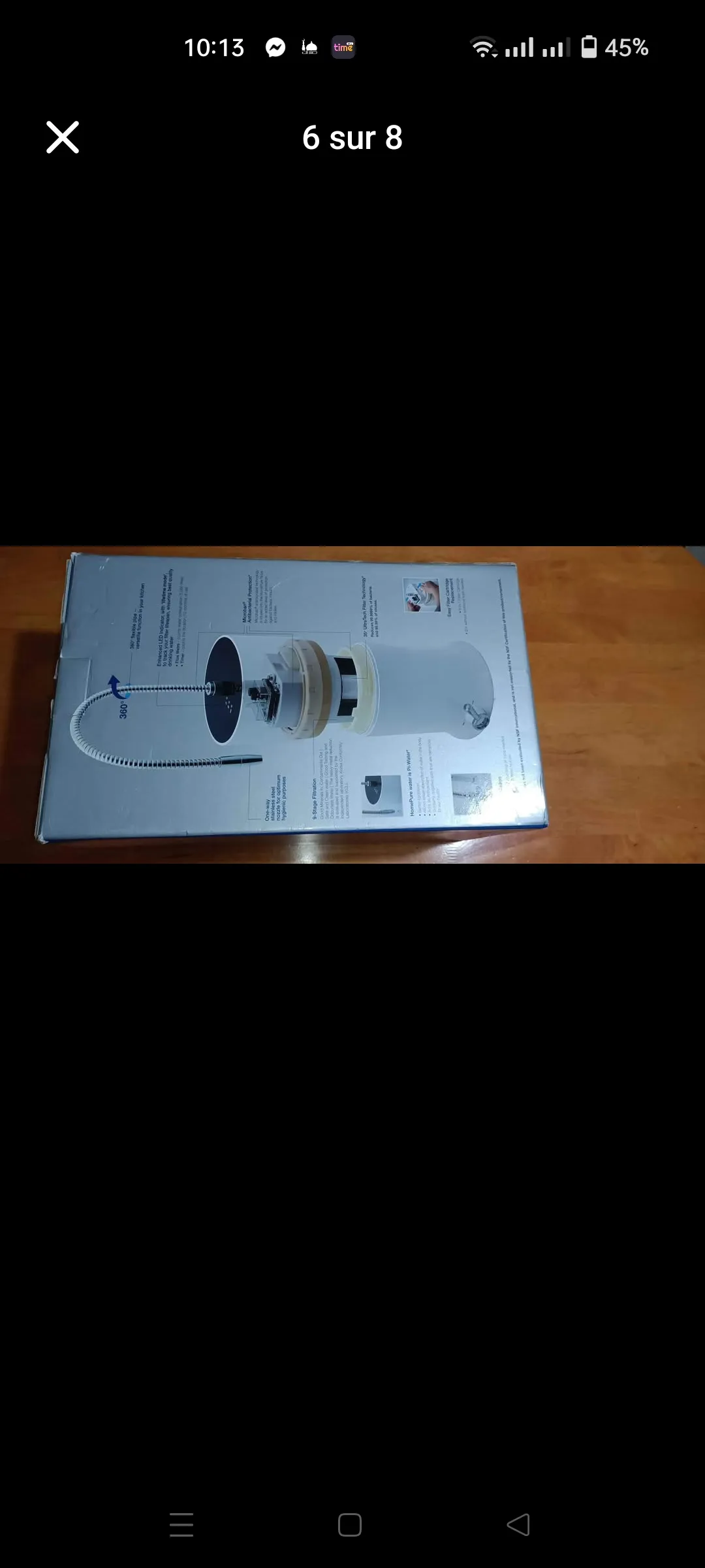 Appareil D’eau HOME PURE NOVA