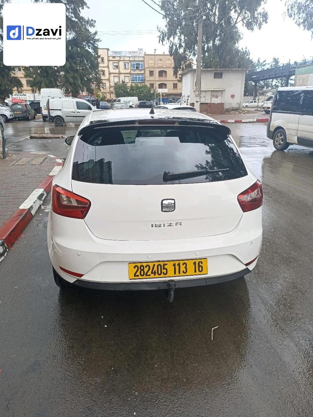 Voitures Seat à 16 ALGER