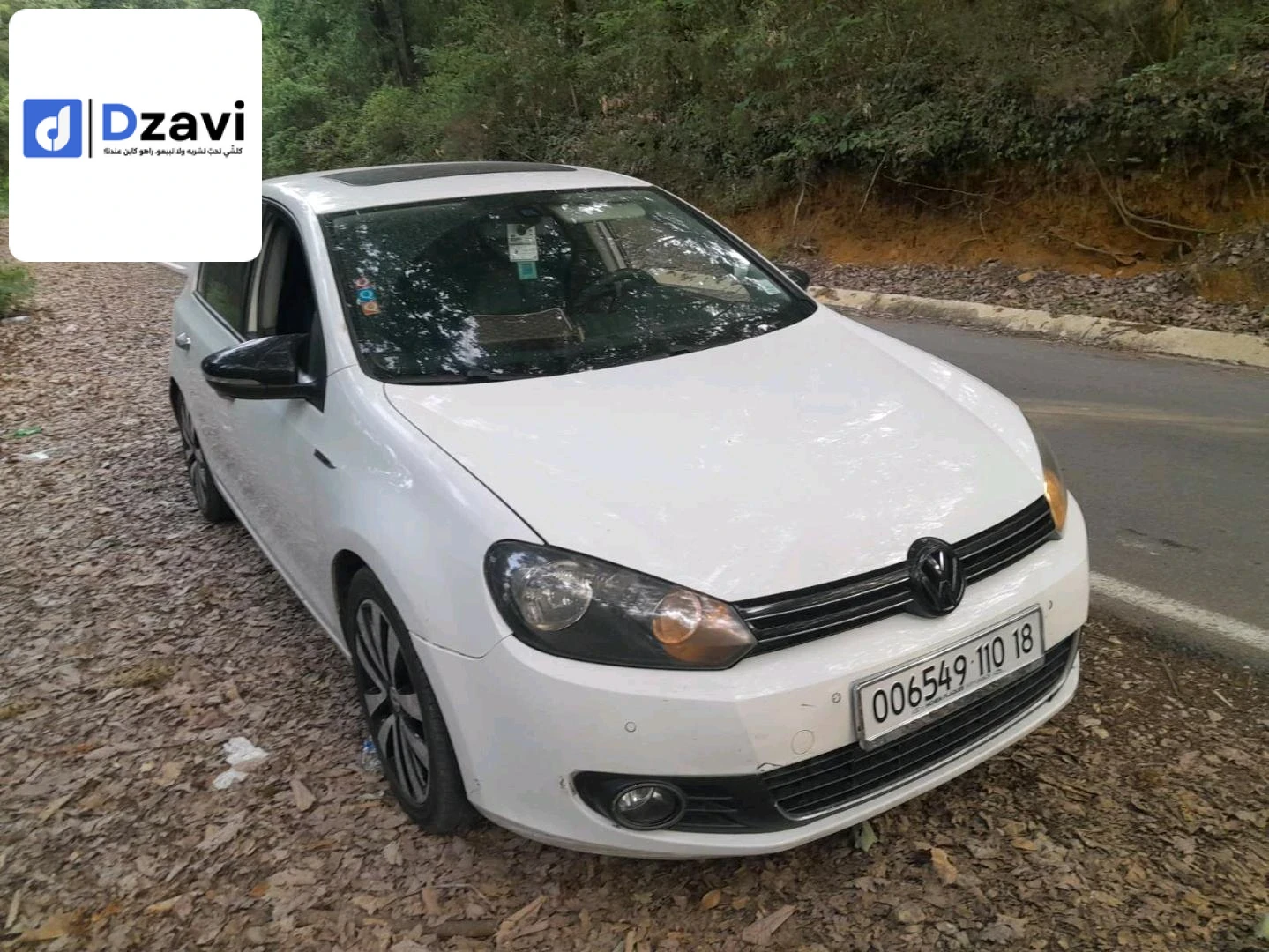Voitures Volkswagen à 18 JIJEL
