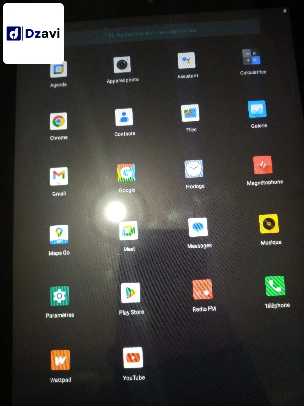 Tablettes Android à vendre à 16 ALGER