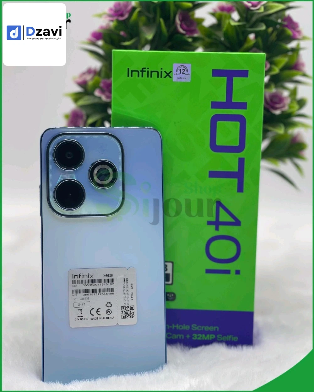 Infinix i40