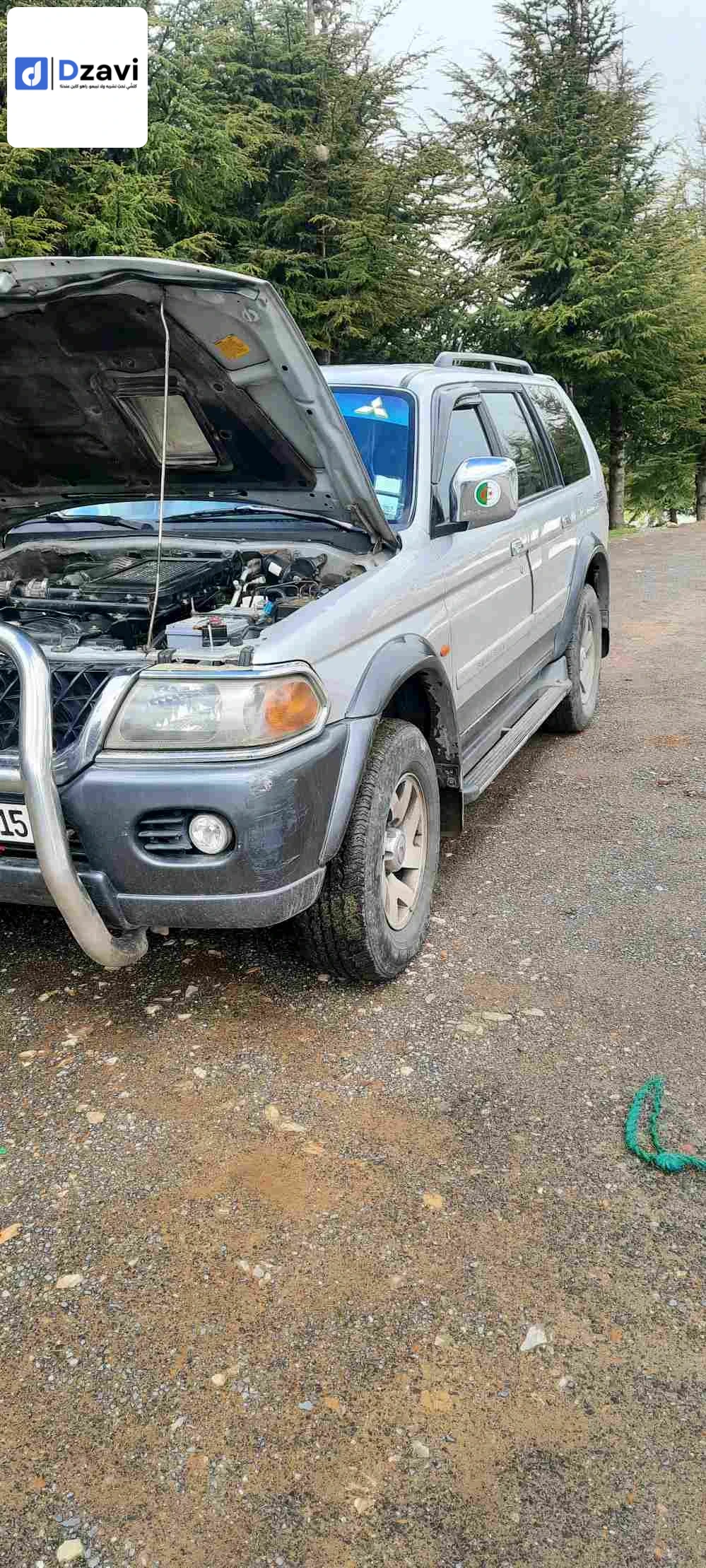 Voitures Mitsubishi à 15 TIZI OUZOU