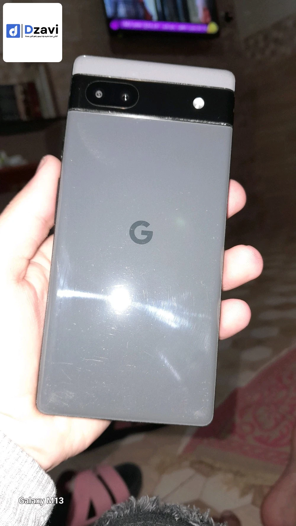 google pixel 6a نظيف يمشي ريقلو فيه كسرة كيما راها باينة فلفوطو لي انتيريسي يعيط 0776718052