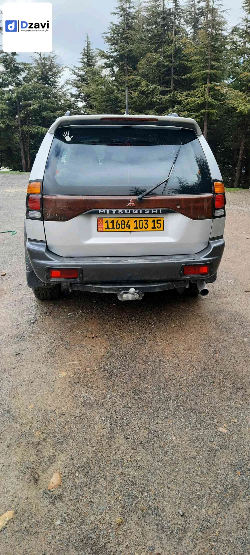 Voitures Mitsubishi à 15 TIZI OUZOU