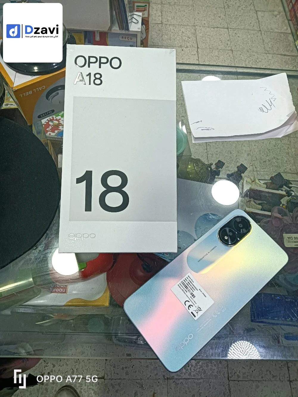 Nouvel arrivage Oppo a18 Couleur bleu : 4go de ram . 128 go de stockage ???????? Couleur noir : 4go de ram . 128 go de stockage ???????? Prix imbattables