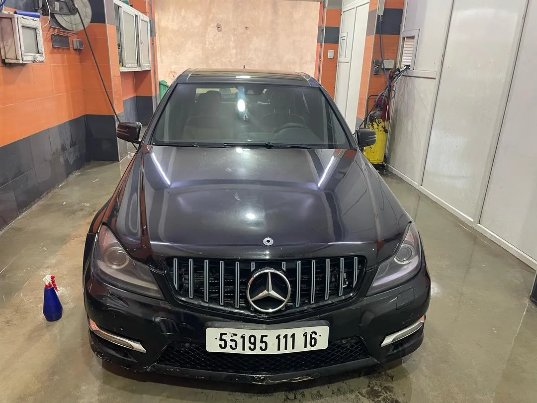 Mercedes c 250 2011