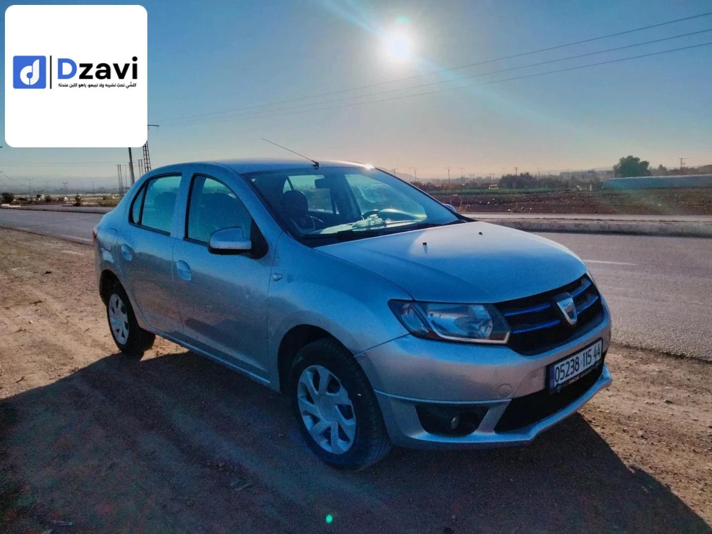 Voitures Dacia à 44 AIN DEFLA