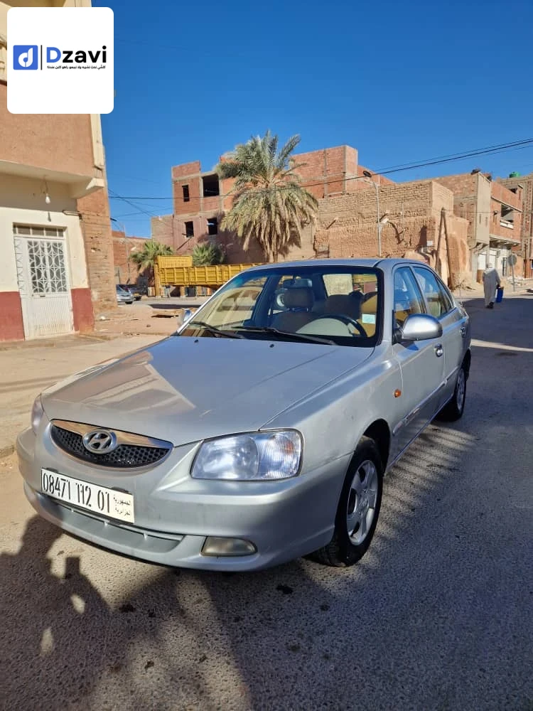 Voitures Hyundai à 1 ADRAR
