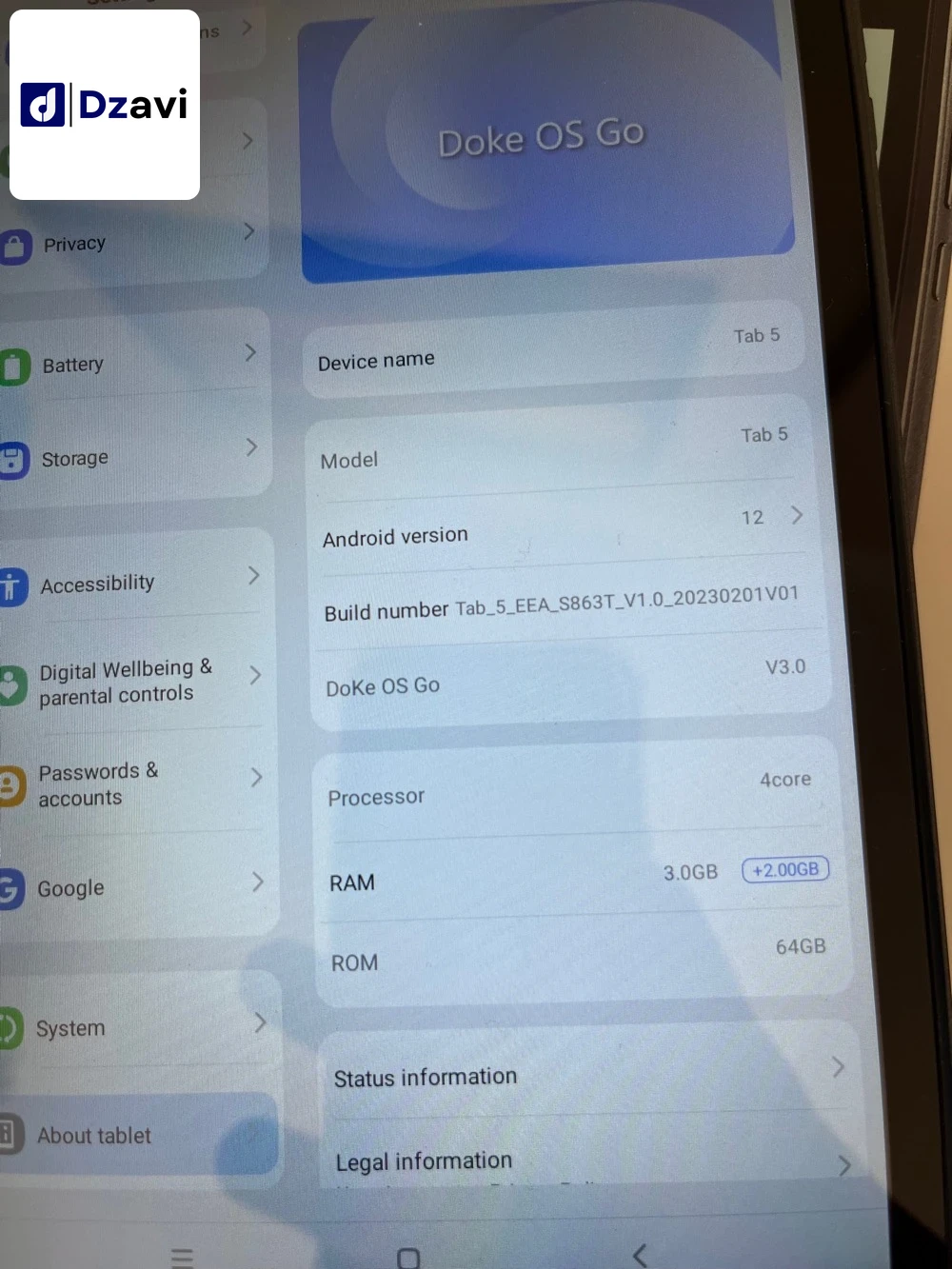 Tablettes Android à vendre à 34 BORDJ BOU ARRERIDJ
