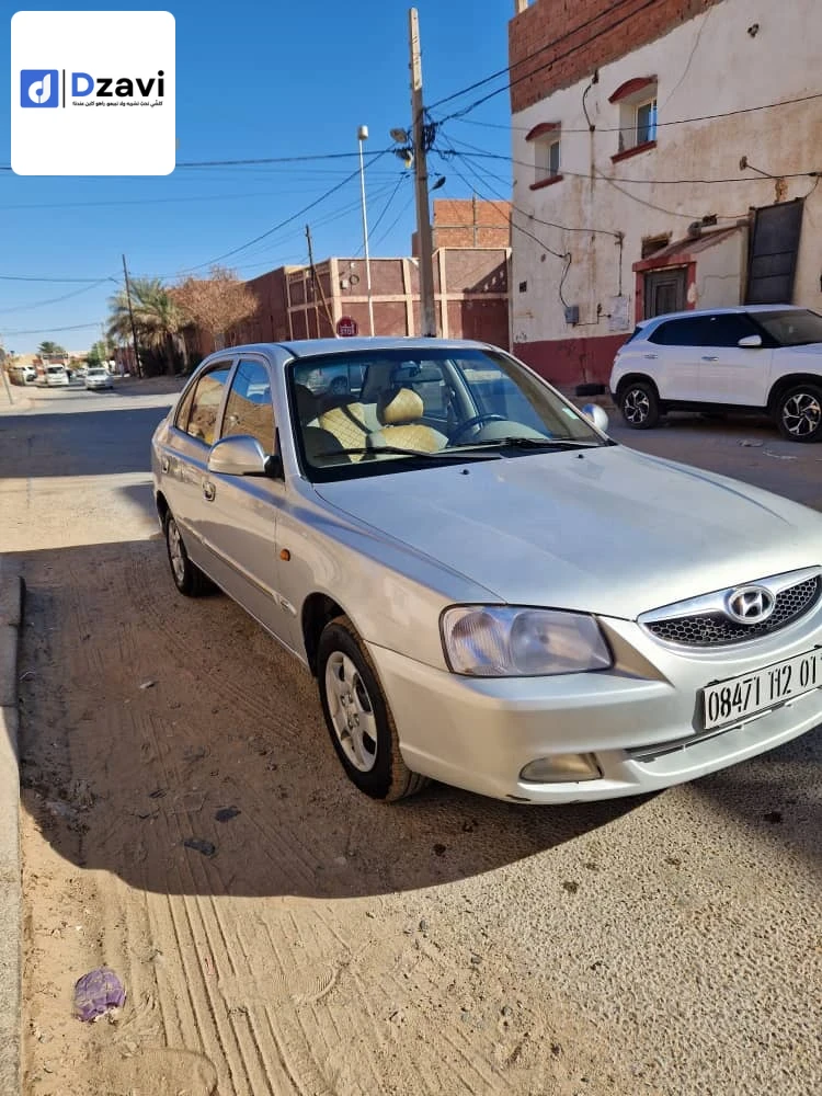 Voitures Hyundai à 1 ADRAR