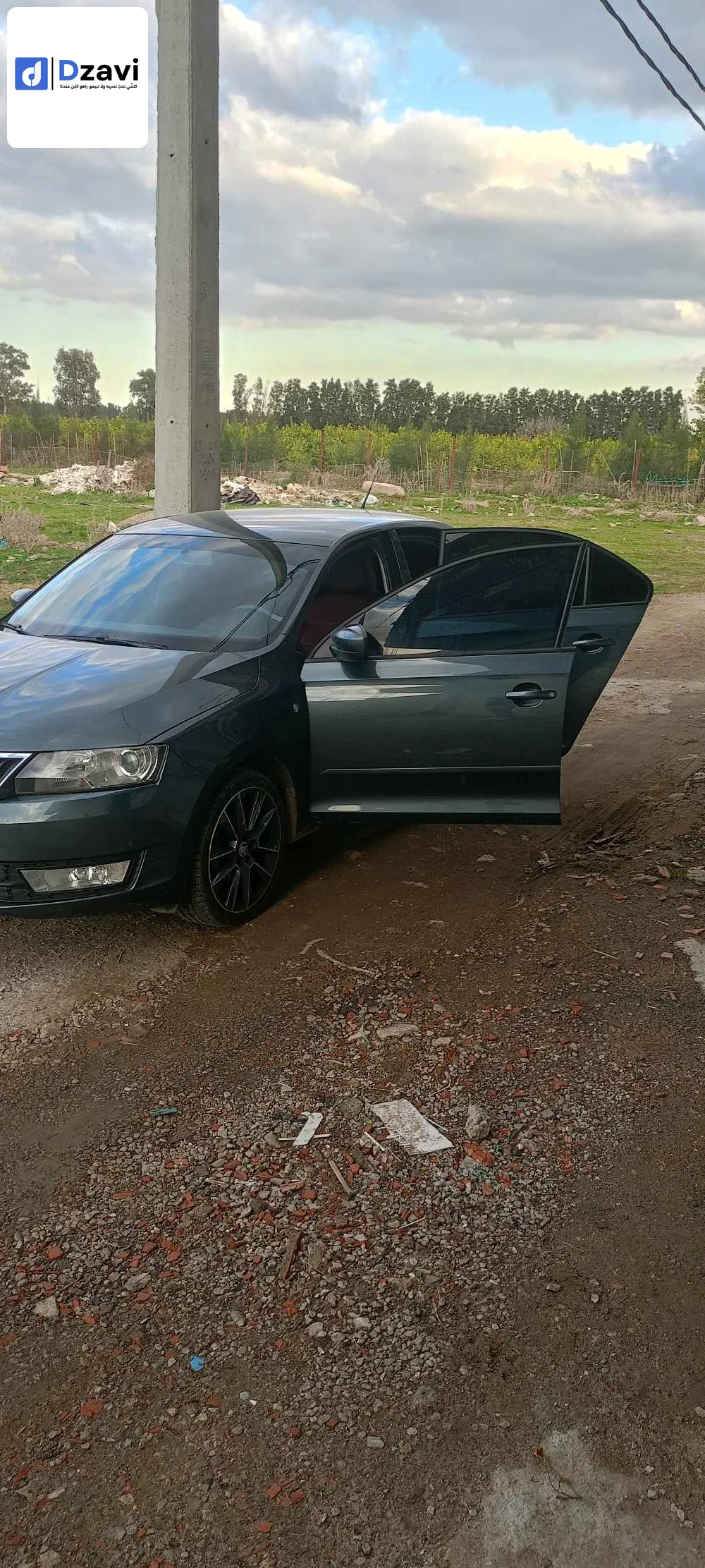 Voitures Skoda à 16 ALGER
