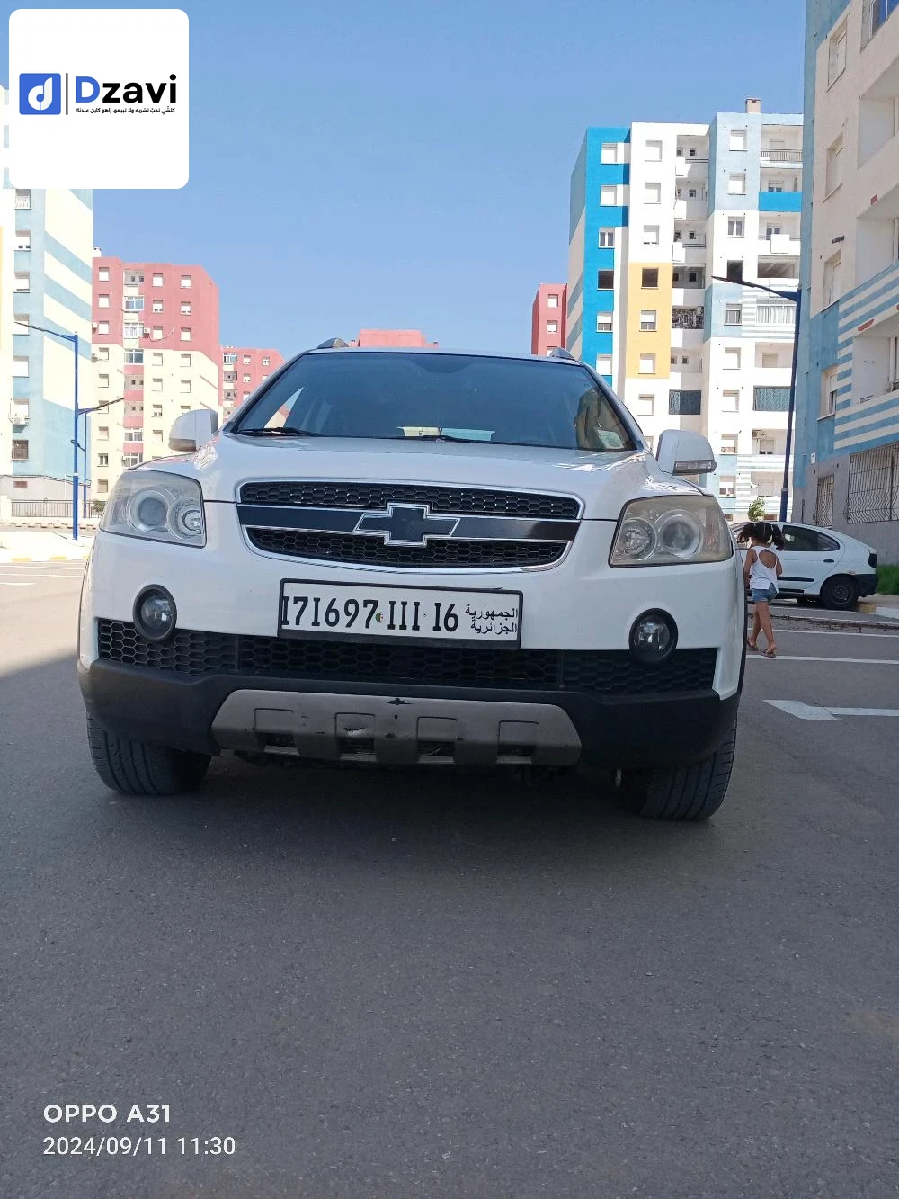 Voitures Chevrolet à 16 ALGER