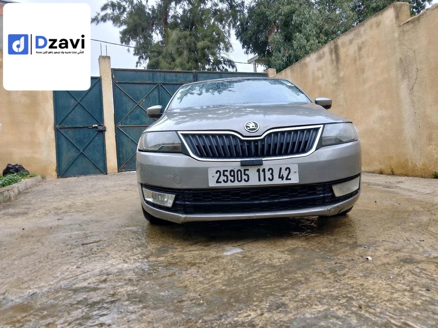 Voitures Skoda à 42 TIPAZA
