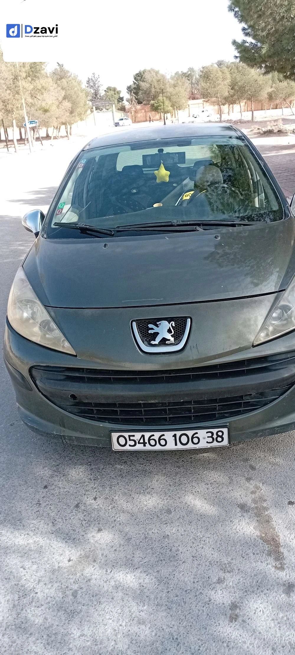 Voitures Peugeot à 38 TISSEMSILT