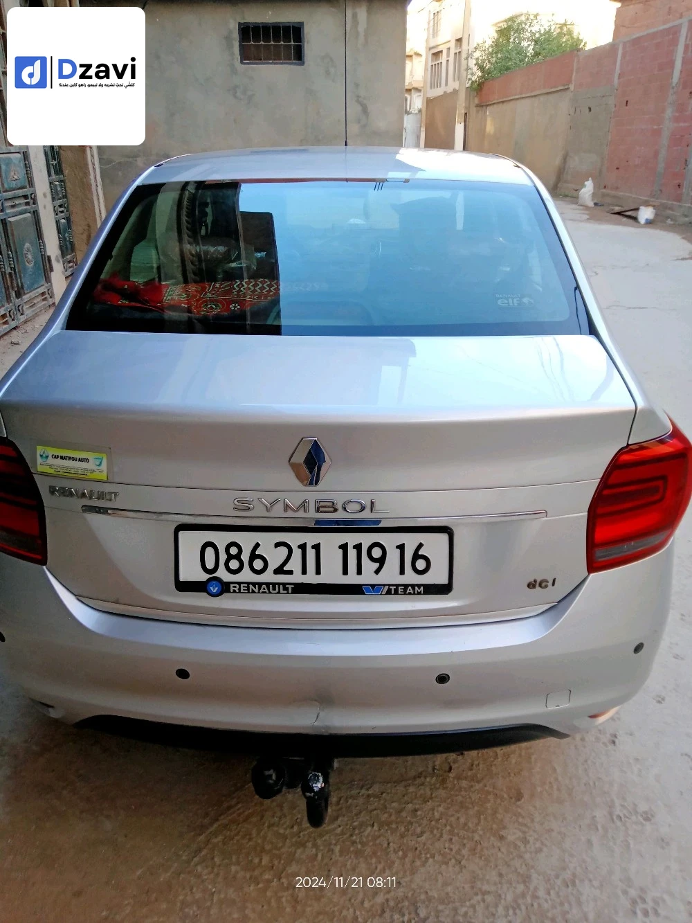Voitures Renault à 16 ALGER