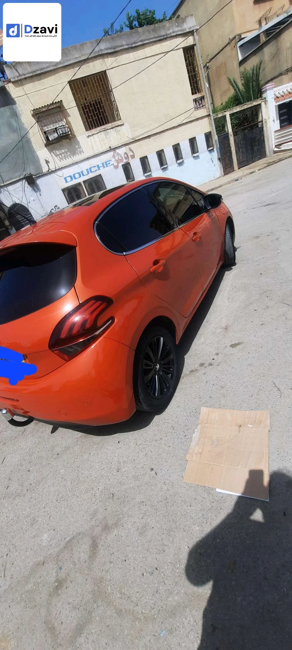 Voitures Peugeot à 23 ANNABA