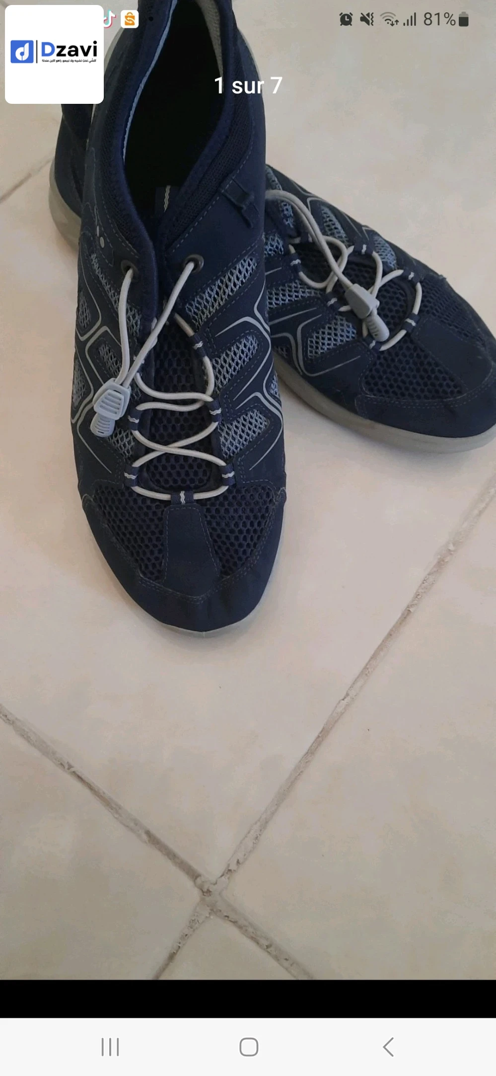 Chaussure à vendre à 25 CONSTANTINE