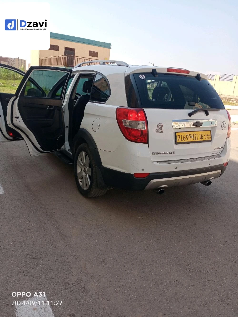 Voitures Chevrolet à 16 ALGER