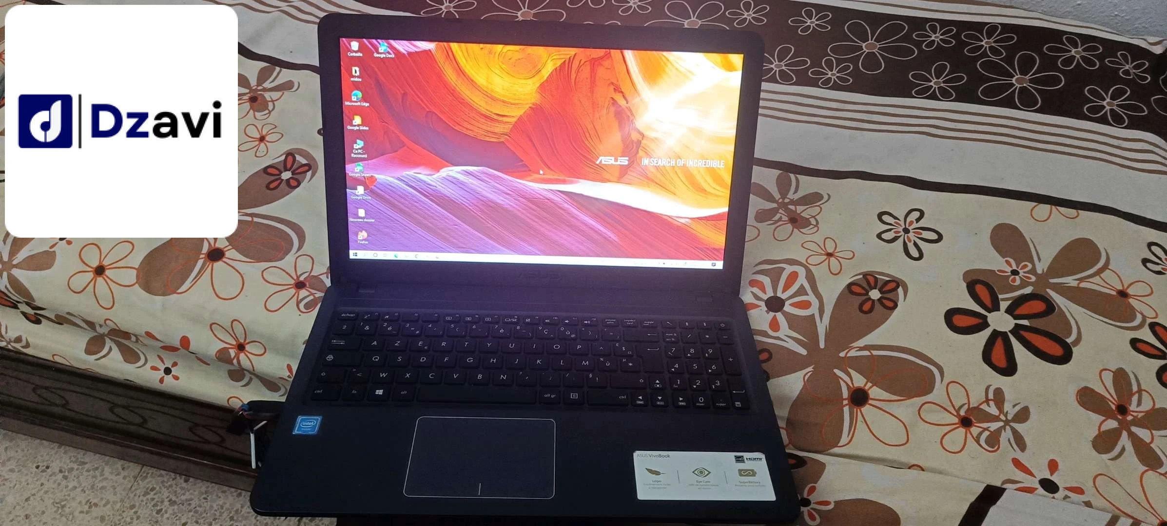 pc portable Asus Celeron