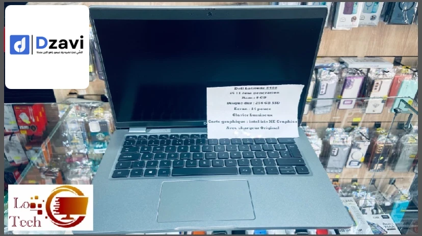 Dell Latitude 5420 I5 11eme 8/256 SSD 14 pouces Clavier lumineux Carte graphique : intel iris xe graphics livraison disponible 58 Wilayas ???????????? امكانية الفحص عند الاستلام ????⚡️ prix: 83000da ???? bienvenue chez nous: 06.71.67.21.03