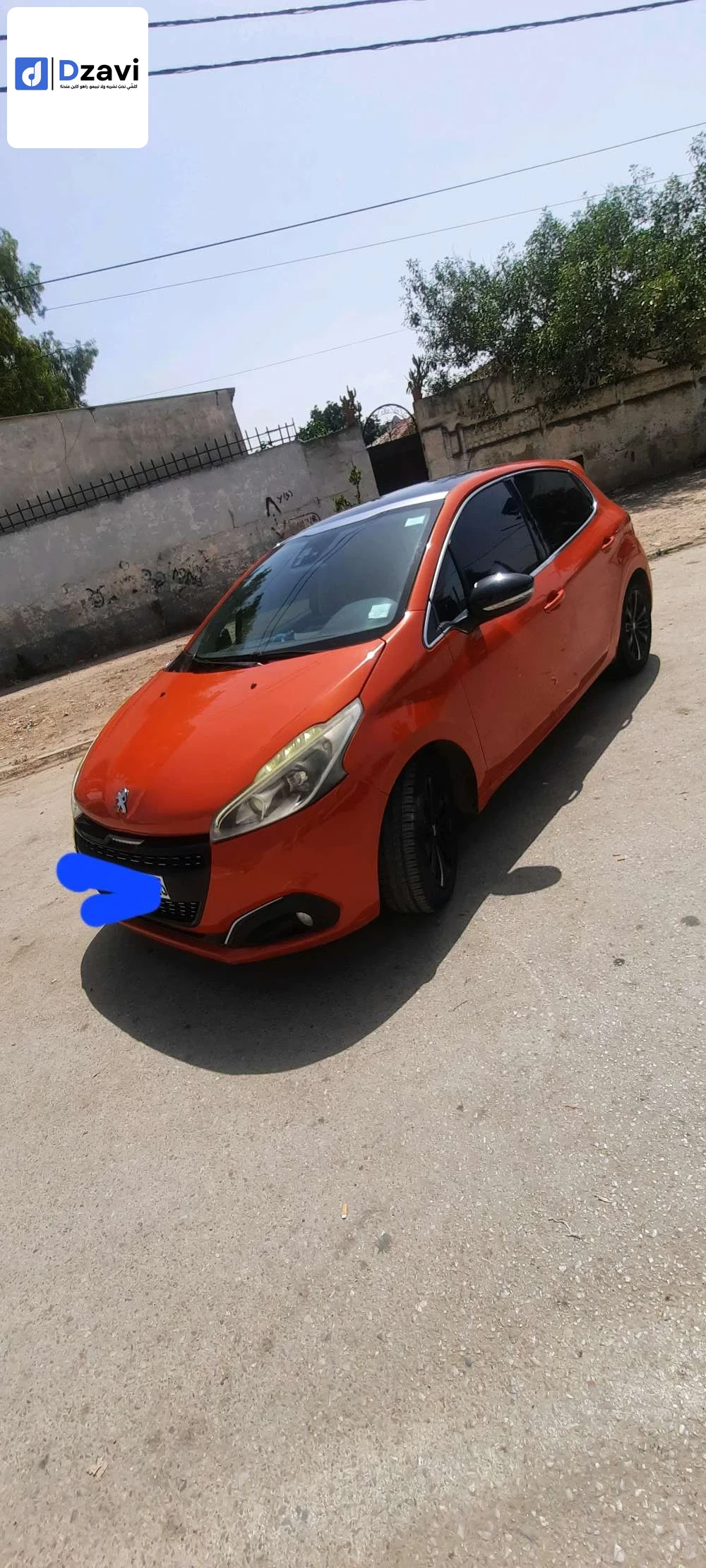 Voitures Peugeot à 23 ANNABA