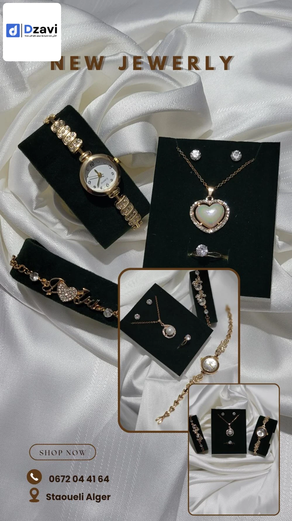 Bijoux accessoires à 16 ALGER